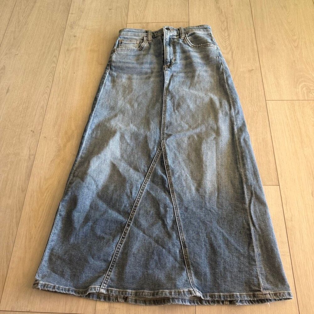 Joes DEMIN MAxi skirt delia size 25